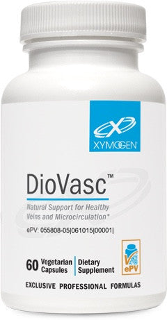 Dio Vasc 60 caps XYMOGEN - Seabrook Wellness - Xymogen