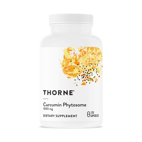 Curcumin Phytosome 120 caps Thorne Research (formerly Meriva 500-SF)