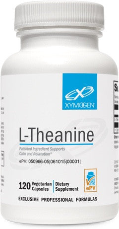 L-Theanine 120 caps XYMOGEN - Seabrook Wellness - Xymogen