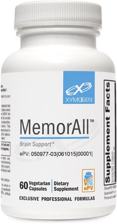 MemorAll XYMOGEN - Seabrook Wellness - Xymogen