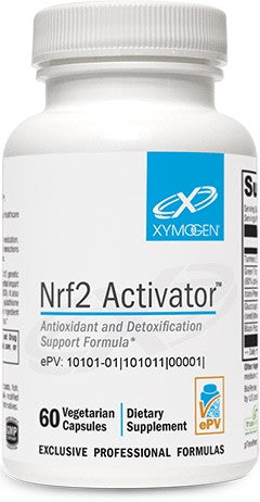 Nrf2 Activator 60 caps XYMOGEN - Seabrook Wellness - Xymogen