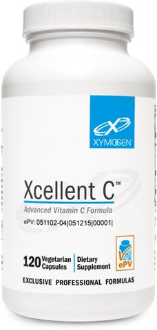 Xcellent C 120 caps XYMOGEN - Seabrook Wellness - Xymogen