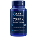 Vitamin C 24‐Hour Liposomal 60 Vtabs Life Extension