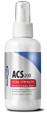 Results RNA ACS 200 Advanced Cellular Silver 4oz - Seabrook Wellness - Miscellaneous