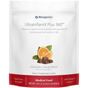 UltraInflamX® Plus 360 Medical Food 30 Servings METAGENICS