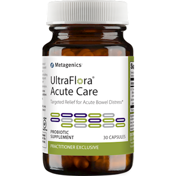 Ultra Flora Acute Care 30 Caps Metagenics
