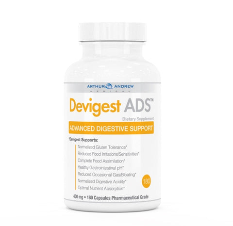 Arthur Andrew Medical DeviGest ADS 180 caps - Seabrook Wellness - Arthur Andrew Medical
