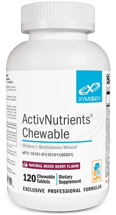 ActivNutrients Chewable 120 Chew Tabs  MIXED BERRY XYMOGEN