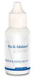 BIO-K-MULSION 1 oz BIOTICS RESEARCH