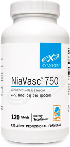 NiaVasc 750 120 tabs XYMOGEN