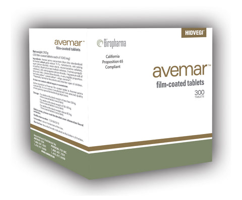 AVEMAR™ 300 Tablets XYMOGEN