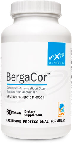 BergaCor PLUS 60 Tablets XYMOGEN