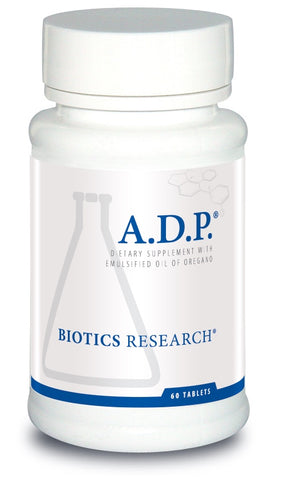 A.D.P. 120 tabs BIOTICS RESEACH