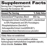 TestosterZone 180 Capsules