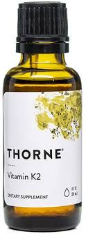 Vitamin K2 1oz  THORNE RESEARCH