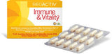 Reg'Activ Immune & Vitality 60 caps ESSENTIAL FORMULAS