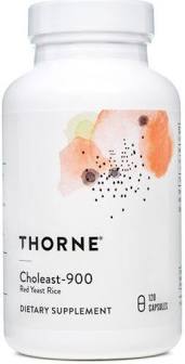 Choleast-900 Red Rice Yeast 120 caps THORNE RESEARCH