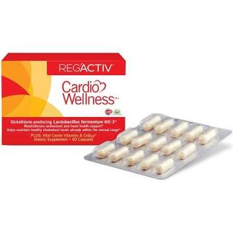 Reg'Activ Cardio & Wellness 60 caps ESSENTIAL FORMULAS