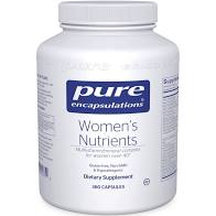 Women's Nutrients 180 or 360 vcaps PURE ENCAPSULATIONS