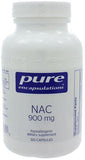 NAC 900 mg 120 Caps PURE ENCAPSULATIONS