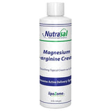 NUTRASAL Magnesium L-arginine Cream 8 oz LipoZome