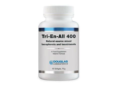 Tri-En-All 400 60 softgels Douglas Labs