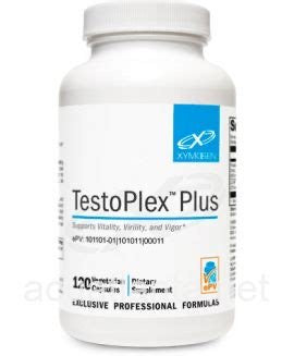 TestoPlex Plus 120 caps XYMOGEN