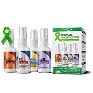 Ultimate Immune Support System (4) 4 fl oz Results RNA
