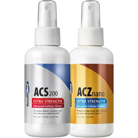 Total Body Detox - 4 oz Kit (ACZ & ACS) Results RNA