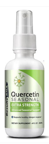 Quercetin Seasonal ES 4 fl oz Results RNA