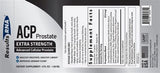 ACP Prostate Extra Strength 2 fl oz Results RNA
