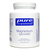 Magnesium Glycinate 120 mg  180 or 360 Caps  PUE ENCAPSULATIONS