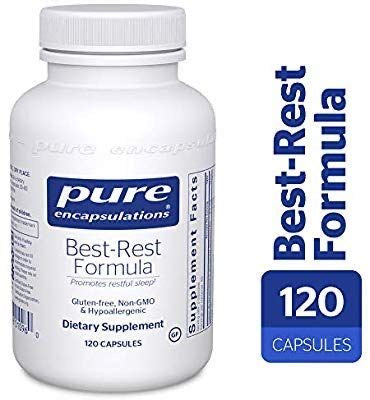 Best-Rest Formula 120 caps Pure Encapsulations