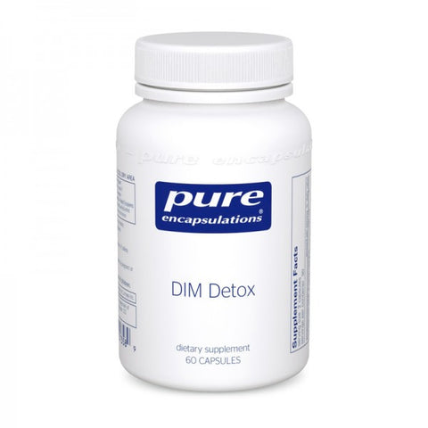 DIM Detox 60 Caps Pure Encapsulations