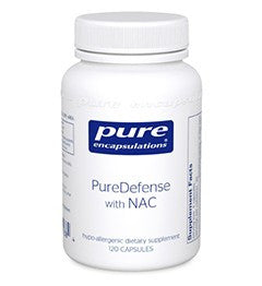 PureDefense w/NAC 120 caps Pure Encapsulations - Seabrook Wellness - PURE Encapsulations