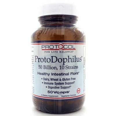 PROTODOPHILUS 50 BILLION 50 VCaps  PROTOCOL FOR LIFE