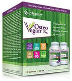 Osteo Vegan Program, 30 day OsteoV SC 90 caps and Osteo Vegan 180 caps plus a program guide