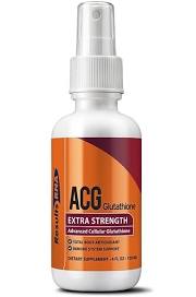 Results RNA  ACG Glutathione Extra Strength Advanced Cellular Glutathione 4 oz