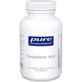 Pantothenic Acid 120 Caps Pure Encapsulations