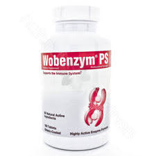 Wobenzym PS 180 tabs - Seabrook Wellness - WOBENZYM