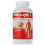 WOBENZYM N 800 TABS  Authentic German Formula!