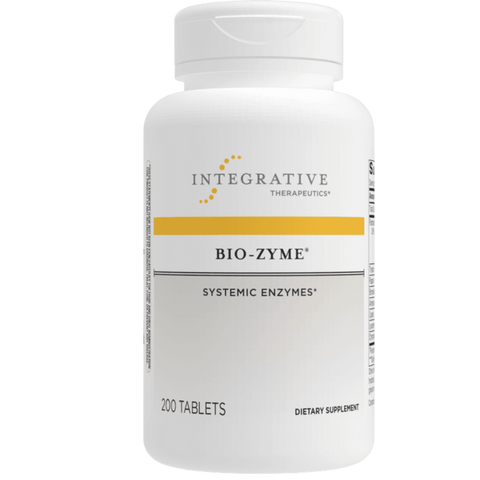 BioZyme 200 Tabs Integrative Therapeutics (similar to WOBENZYM)