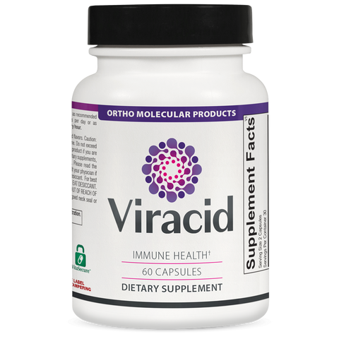Viracid 60 cap Ortho Molecular Products