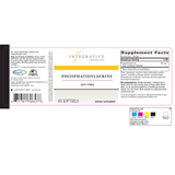 Phosphatidylserine 100mg (soy-free) 60 softgels Integrative Therapeutic
