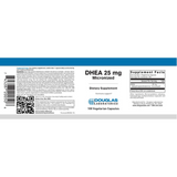 DHEA 25mg (Micronized) 100 caps Douglas Labs