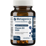 Vitamin D3 5000 IU Metagenics 120 soft gels