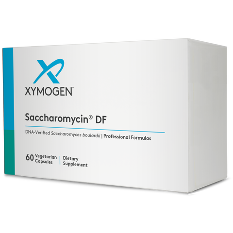 Saccharomycin DF 60 caps XYMOGEN