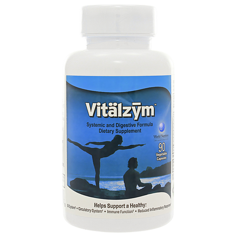 Vitalzym Hybrid 90 caps World Nutrition (another WOBENZYM similar)