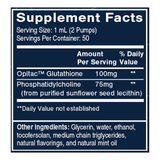 QUICKSILVER SCIENTIFIC GLUTATHIONE LIPOSOMAL Cacao Mint