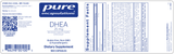 DHEA 25mg 180 Pure Encapsulations